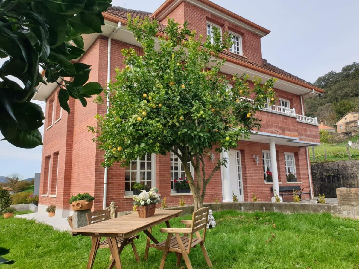 Casamentera Villa Mentera Barruelo Exteriör bild