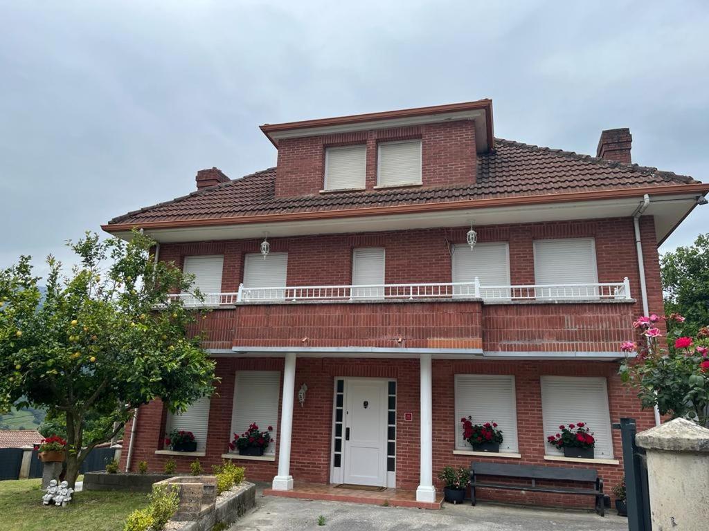 Casamentera Villa Mentera Barruelo Exteriör bild
